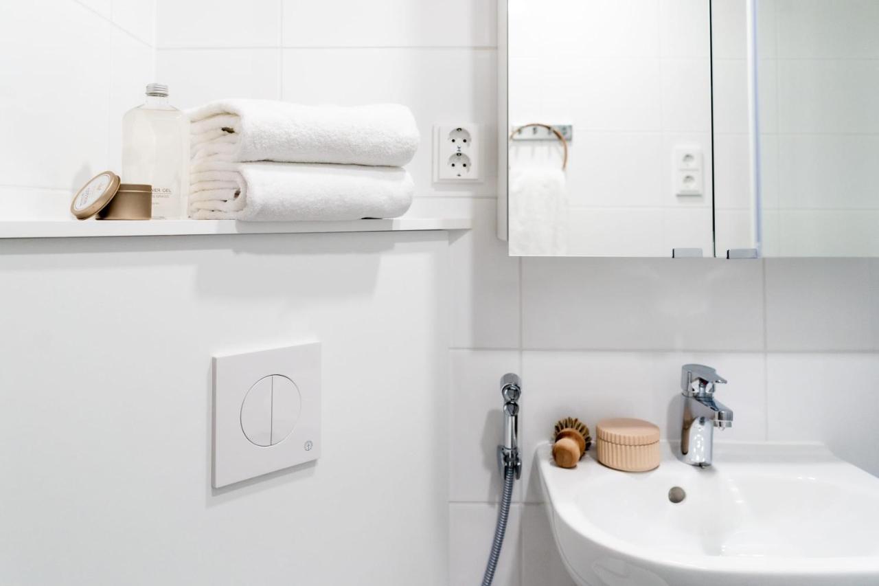 Апартаменты Roost Pakkahuone - 3H, Autopaikka Ja Sauna Оулу Экстерьер фото